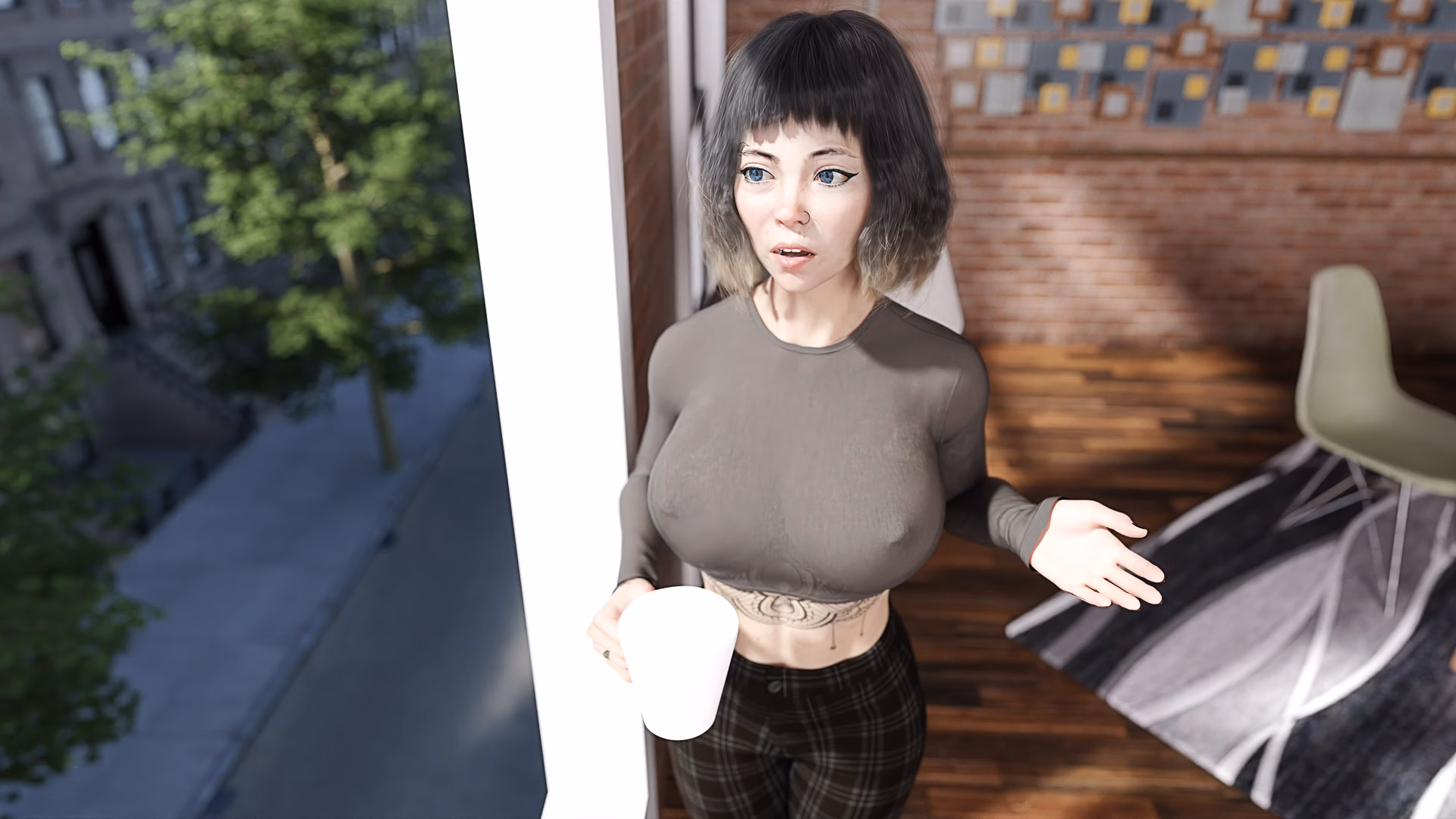 VN Ren'Py Abandoned Off the Record [v0.4.2] [deadbeat]