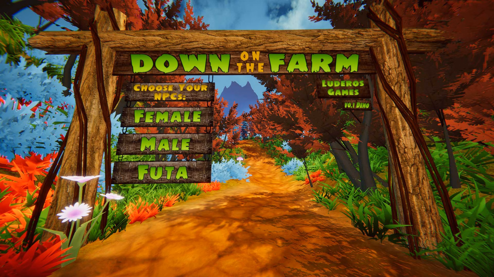 Unity Abandoned Down On The Farm [v0.2.0 Demo] [Luderos Games]