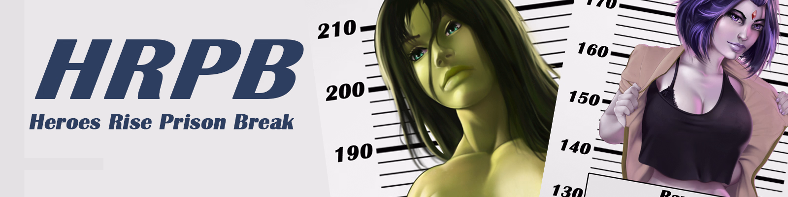 Ren'Py Abandoned Heroes Rise: Prison Break [v0.13] [Skeep] download