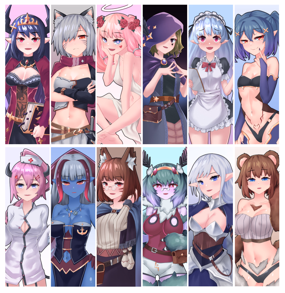 Unity Abandoned Monster Girl Kingdom [v0.2] [Colas1n]