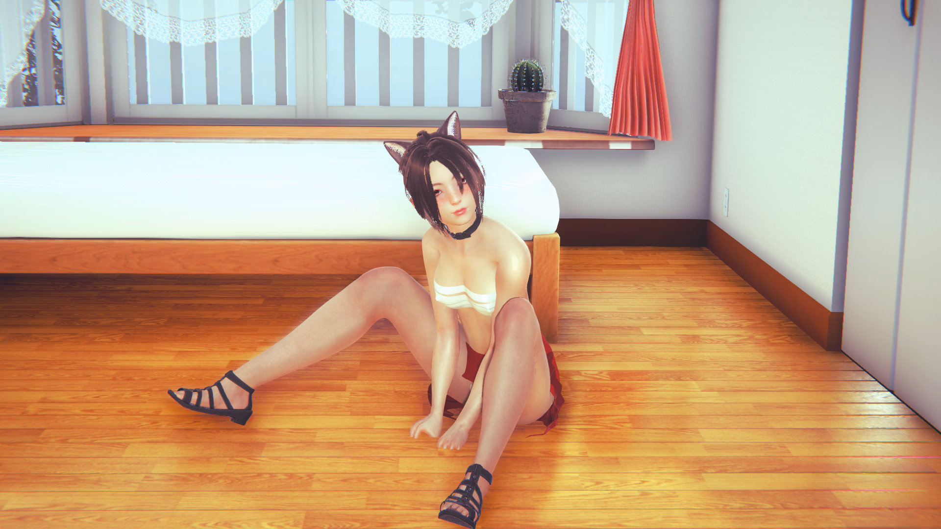 Ren'Py Abandoned The Fox Goddess's Village Rework [v0.13a] [Master Hyo]