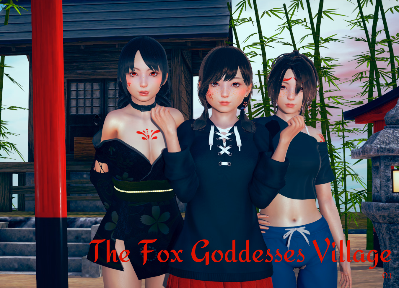 Ren'Py Abandoned The Fox Goddess's Village Rework [v0.13a] [Master Hyo]