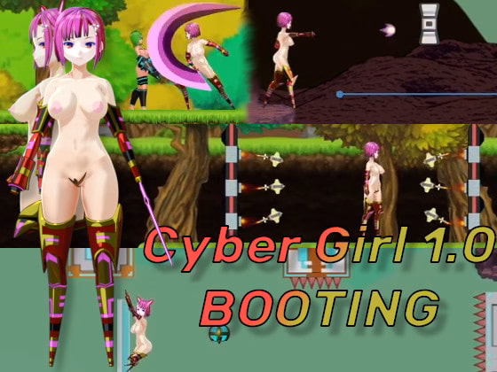 Others Completed Cyber Girl 1.0: Booting [Final] [PsychoGameFan]