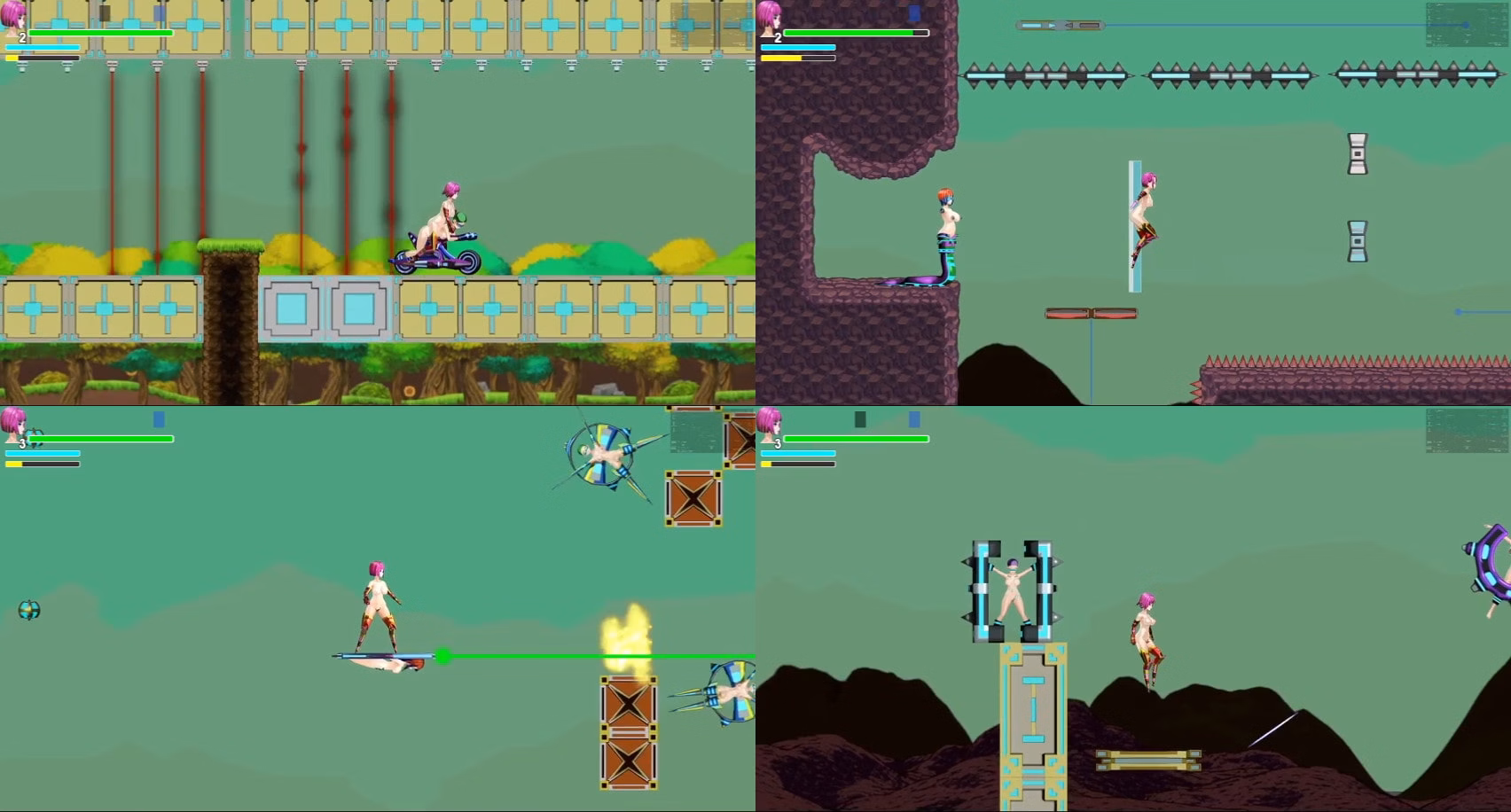 Others Completed Cyber Girl 1.0: Booting [Final] [PsychoGameFan]