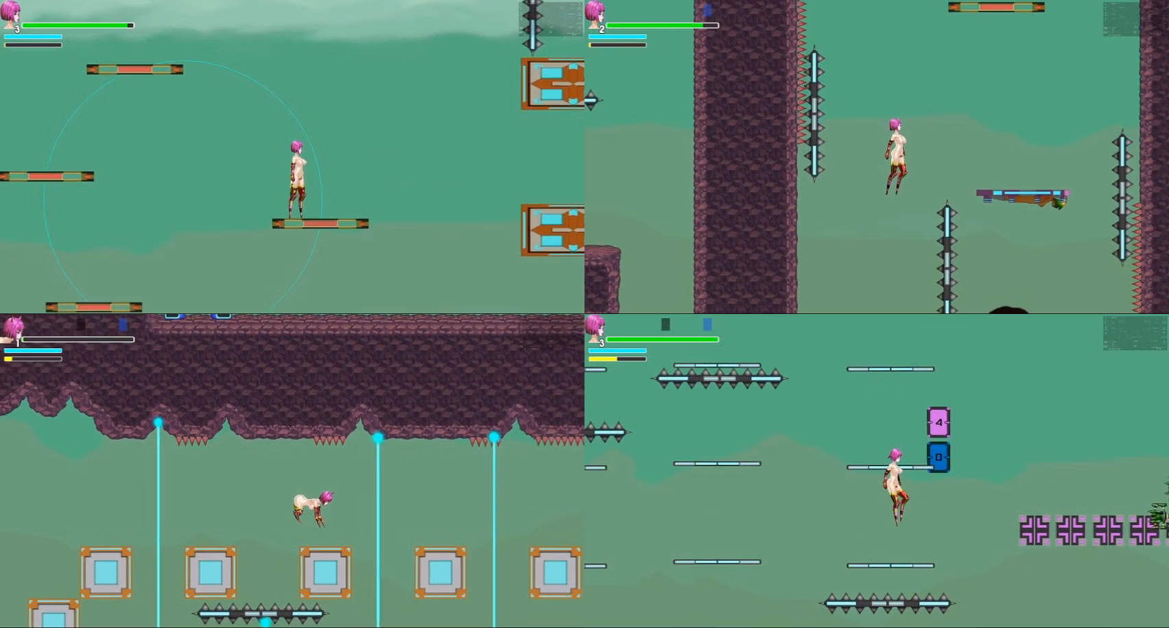 Others Completed Cyber Girl 1.0: Booting [Final] [PsychoGameFan]