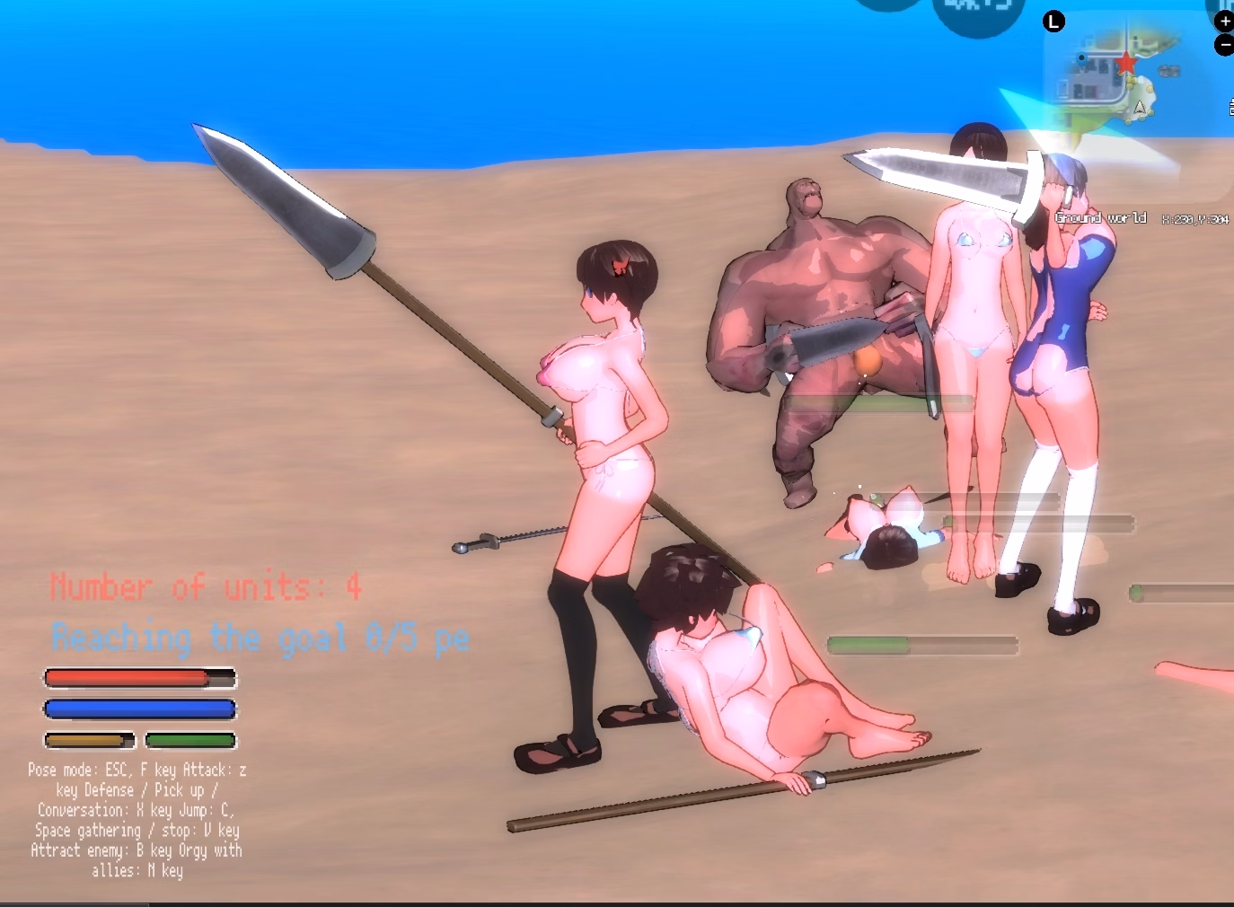 Unity Completed Orgy Assault Simulator 2017 [Final] [Orange Rice]