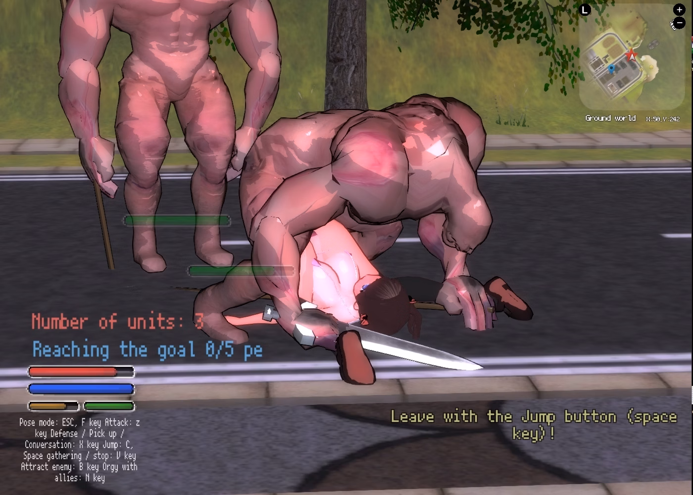 Unity Completed Orgy Assault Simulator 2017 [Final] [Orange Rice]