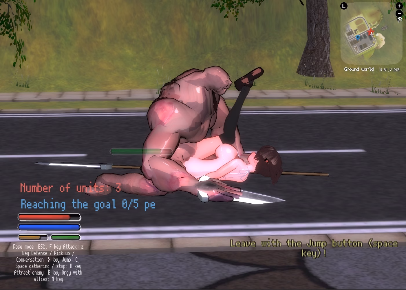 Unity Completed Orgy Assault Simulator 2017 [Final] [Orange Rice]