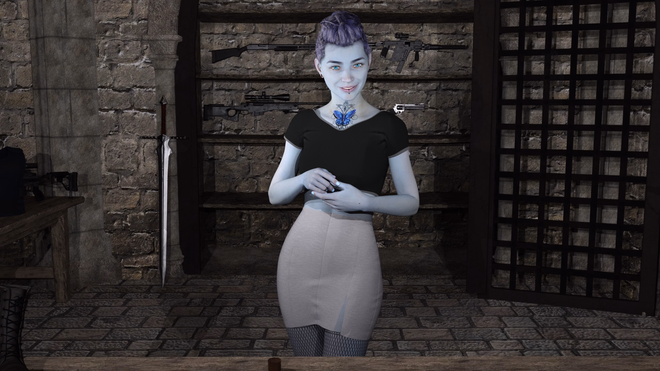 VN Ren'Py Abandoned Mad World [Release 4.1.0 WIP] [Smoke Mob Games]
