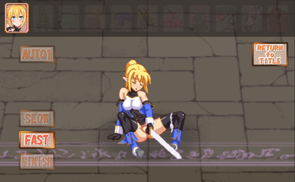 Unity Completed Sex Beast Night and Elven Knight [Final] [Lyric box]
