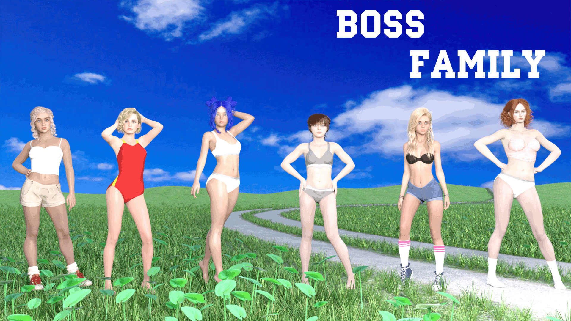 VN Ren'Py Abandoned Boss Family [v0.1] [Foxi13]
