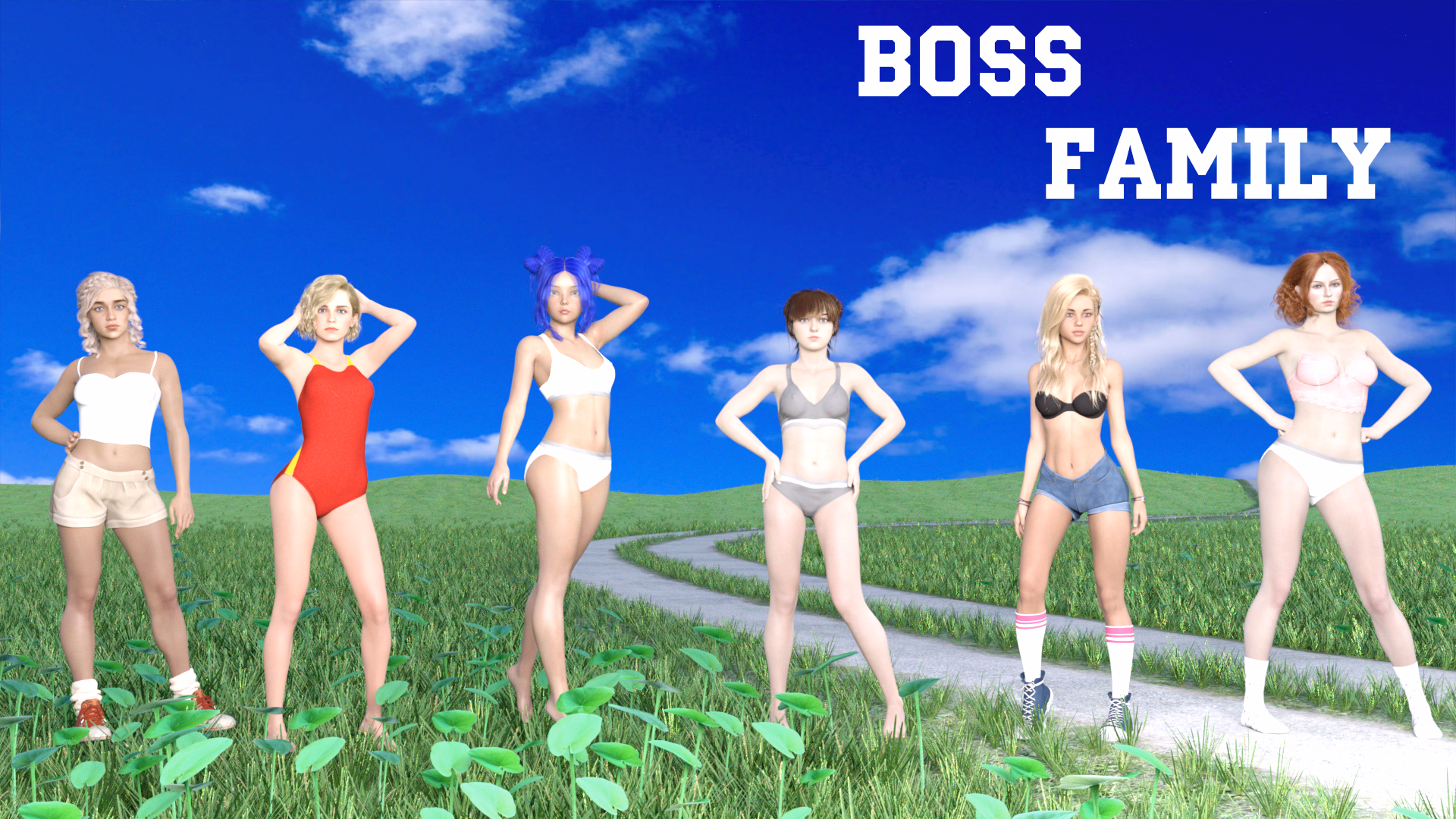 VN Ren'Py Abandoned Boss Family [v0.1] [Foxi13]