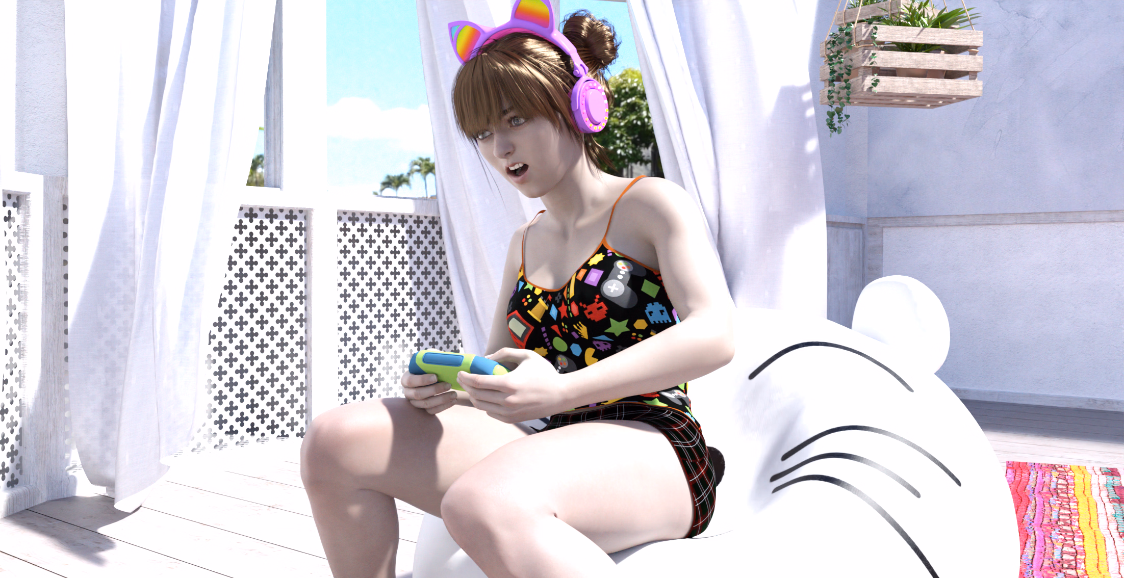 VN Ren'Py Abandoned Boss Family [v0.1] [Foxi13]
