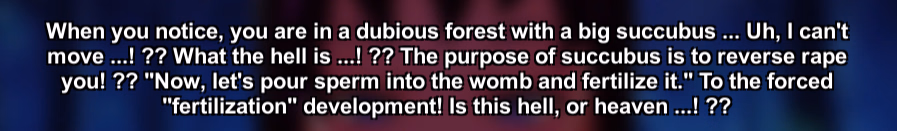 Unity Completed Reverse Rape! Lewd Succubus! Forced Impregnation Hell! [Final] [Girlsgame]
