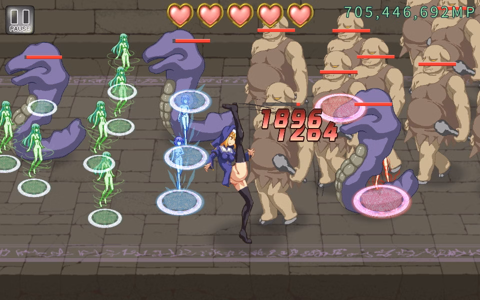 Unity Completed The Night of the Sexual Beast and the Fallen Saint [Final] [lyric box]