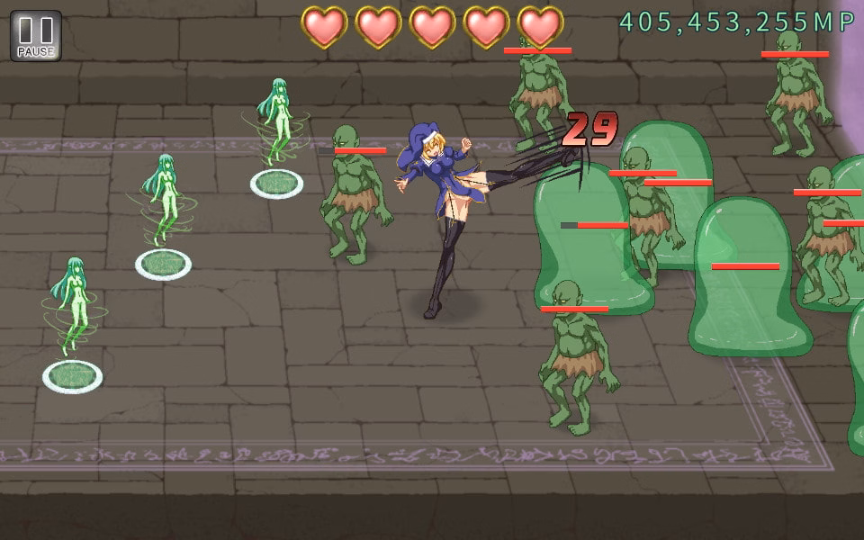 Unity Completed The Night of the Sexual Beast and the Fallen Saint [Final] [lyric box]