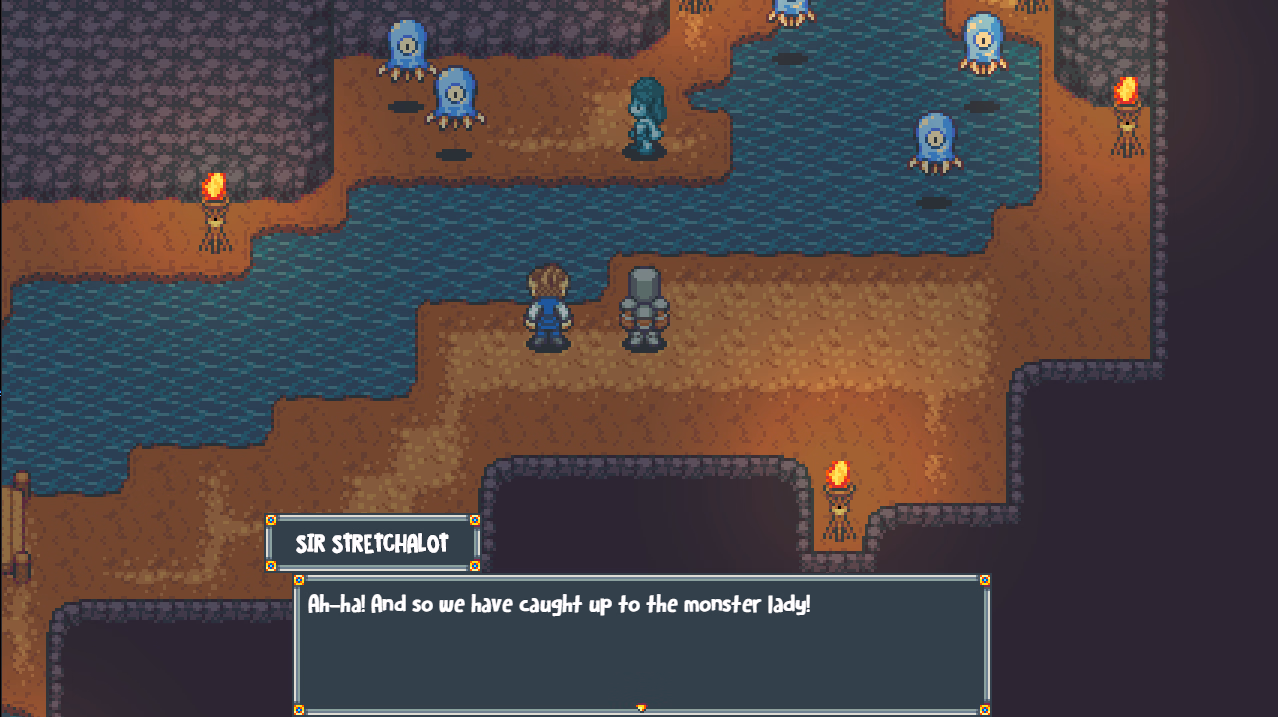 RPGM Completed Sir Stretchalot - The Wenches in the Well [v23062021] [Apple Tart Games]