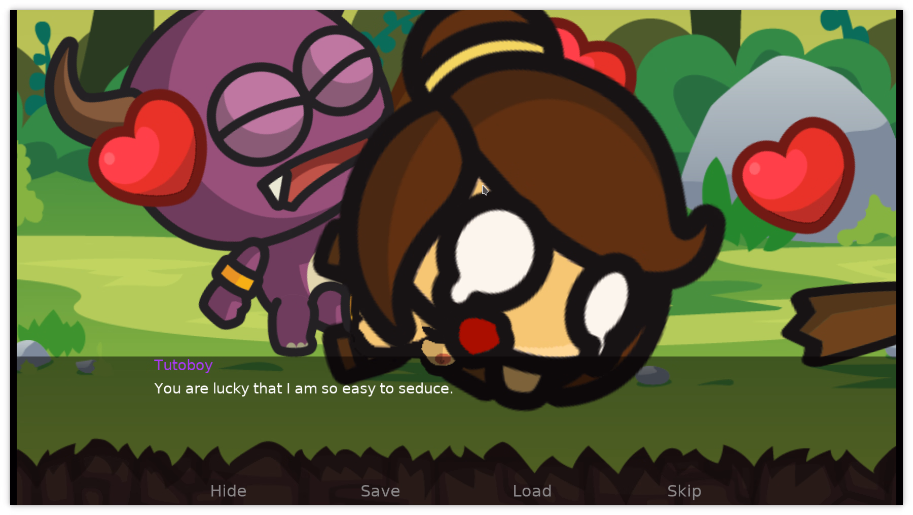 Ren'Py Abandoned Pokeboy Trainer Girl [v0.0.1] [Malkavian]