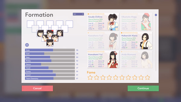 Unity Completed Idol Manager [v1.0.6] [Glitch Pitch]