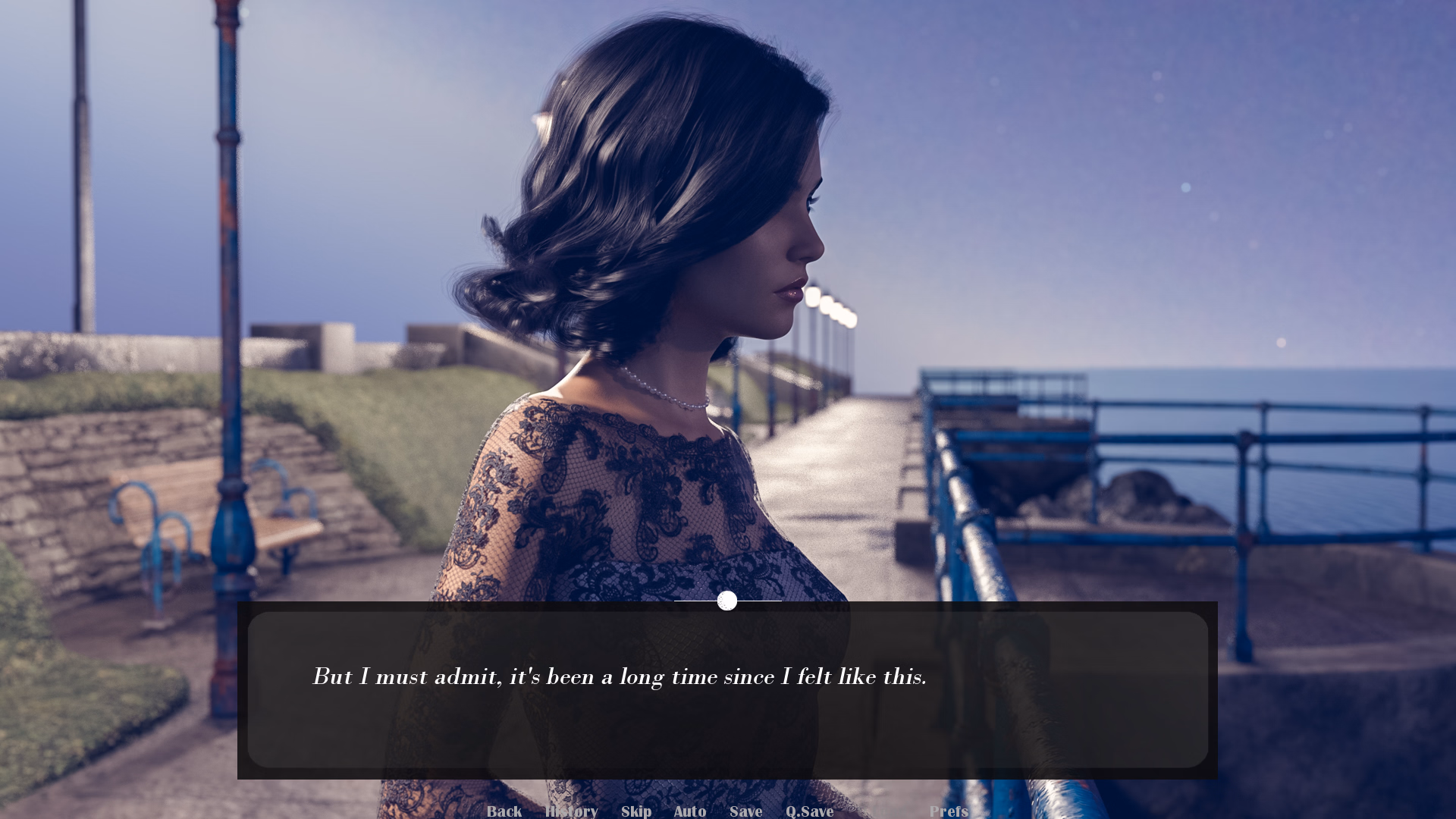 VN Ren'Py Completed Under the Moonlight [v1.0] [Cainito Studio]