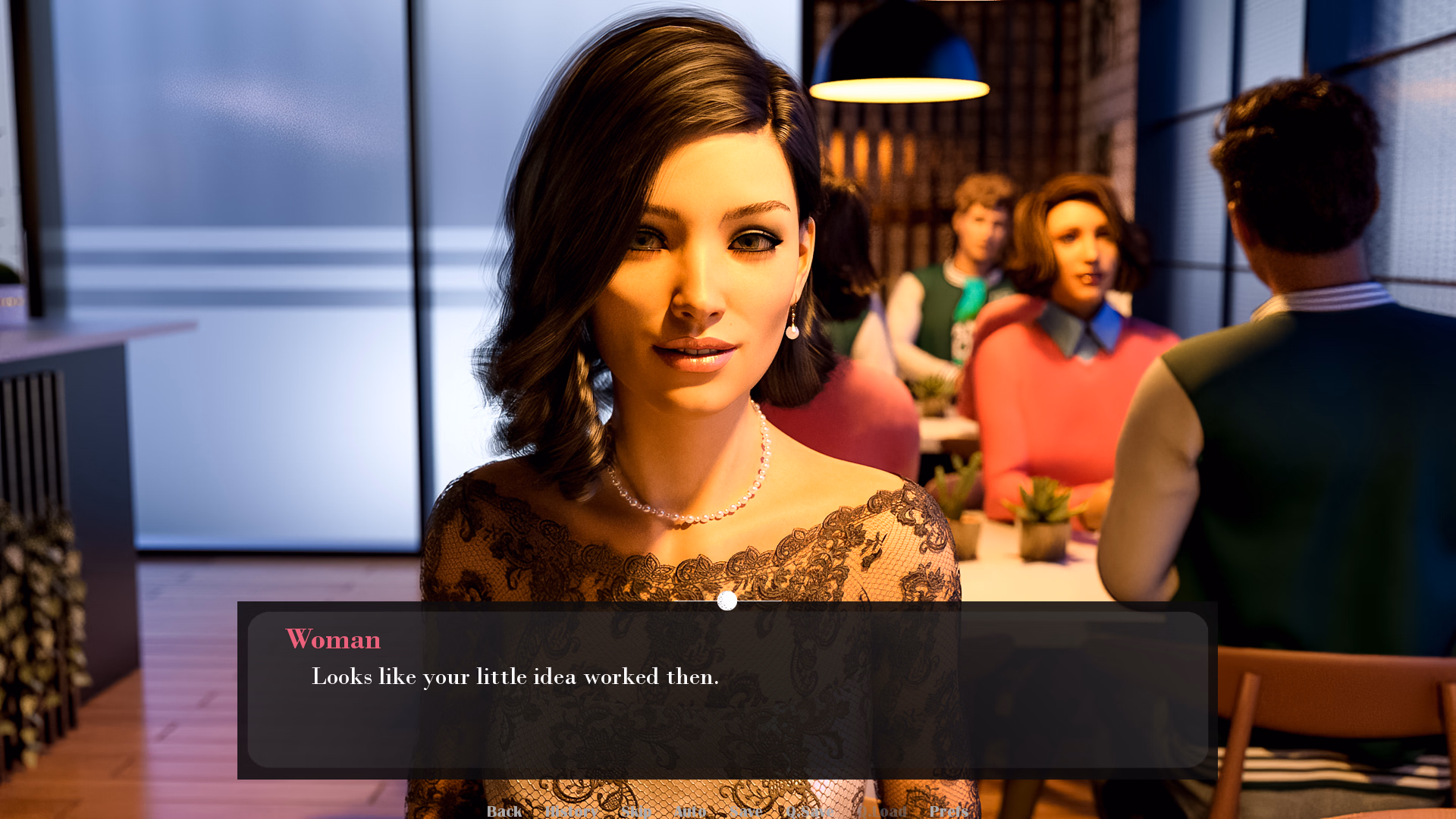 VN Ren'Py Completed Under the Moonlight [v1.0] [Cainito Studio]