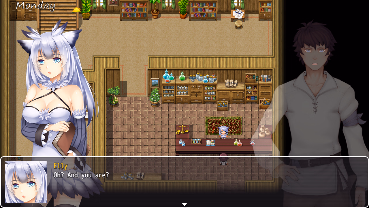 RPGM Completed MonGirl Sexpedition [v1.0] [Yeehaw Games]