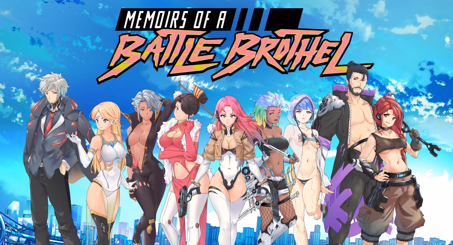RPGM Completed Memoirs of a Battle Brothel [v1.11] [A Memory of Eternity]