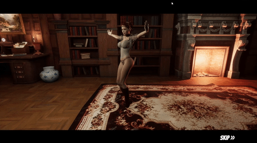 Unity Abandoned Fantasy Strip Poker and Blackjack [v0.9] [Motor Wizard]