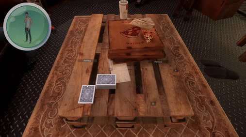 Unity Abandoned Fantasy Strip Poker and Blackjack [v0.9] [Motor Wizard]