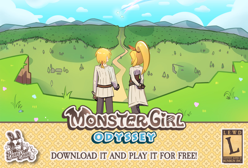 RPGM Abandoned Monster Girl Odyssey [v0.01] [BunBun Inc.]