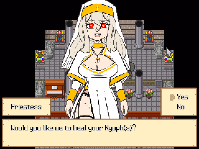 RPGM Abandoned Monster Girl Odyssey [v0.01] [BunBun Inc.]