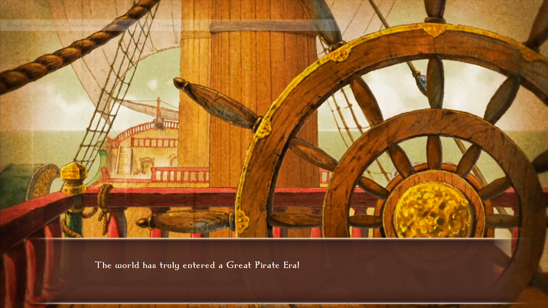 Ren'Py Completed Pirate Trainer [v1.0] [Mr. Rabbit Team]