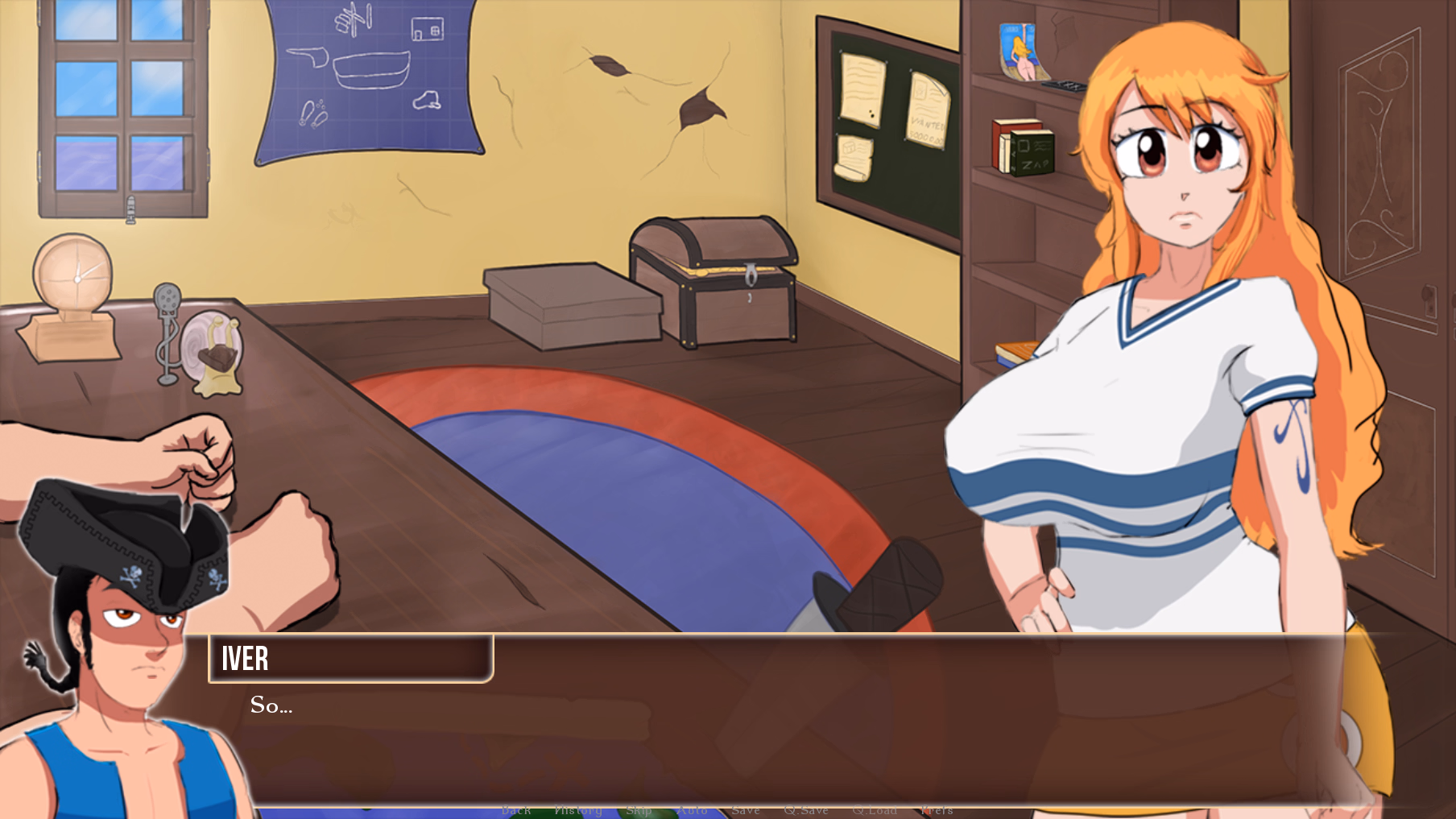 Ren'Py Completed Pirate Trainer [v1.0] [Mr. Rabbit Team]