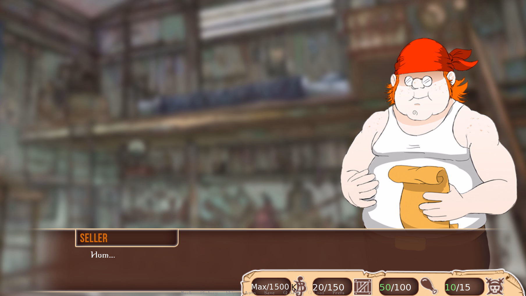 Ren'Py Completed Pirate Trainer [v1.0] [Mr. Rabbit Team]