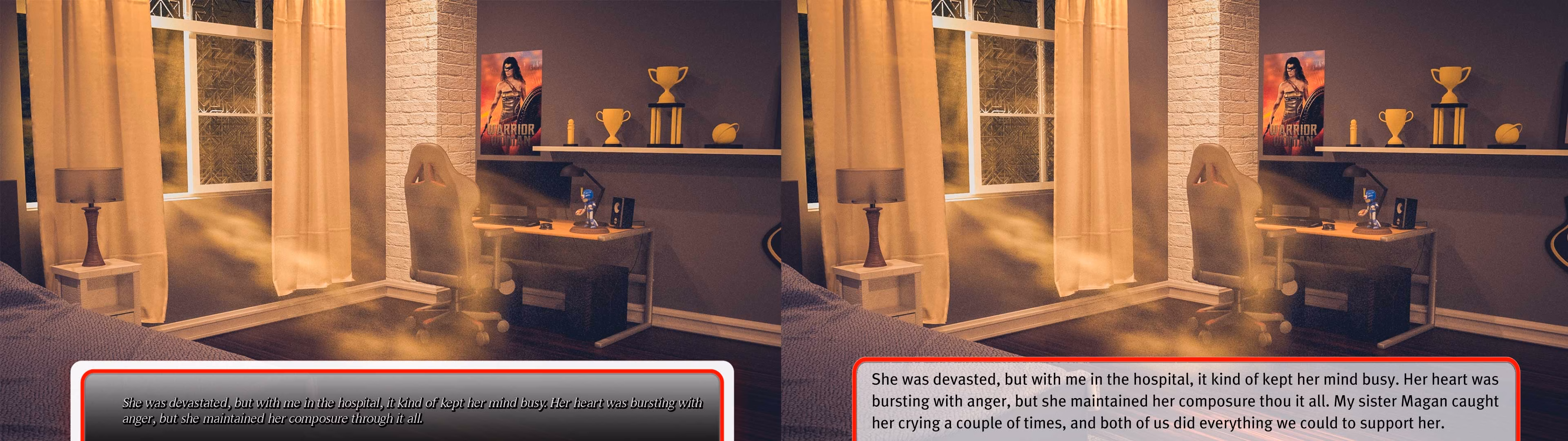 VN Ren'Py Abandoned Striking Pleasures [v0.0.1] [Meteoroid Studio]