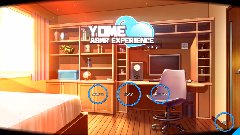 Unity Abandoned Yome ASMR Experience [v0.17] [Moosh] download