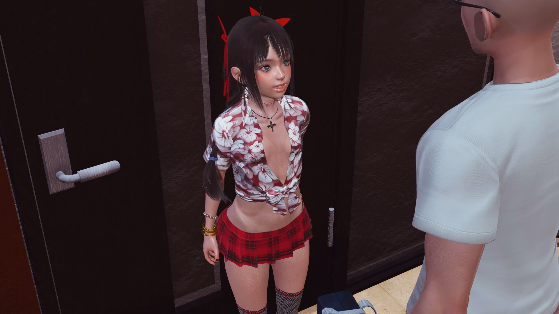 VN Ren'Py Completed Holidays with daddy [v1.0] [Snowstorm]