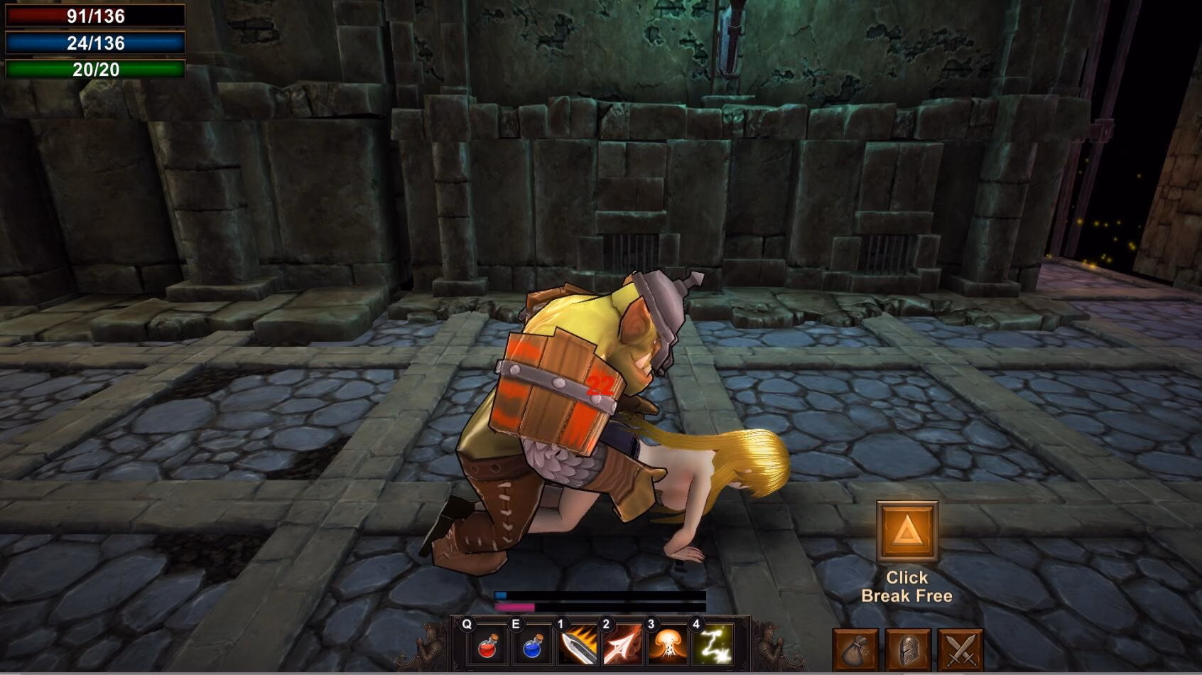 Unity Completed SEXY DUNGEON [Final] [HGGame]