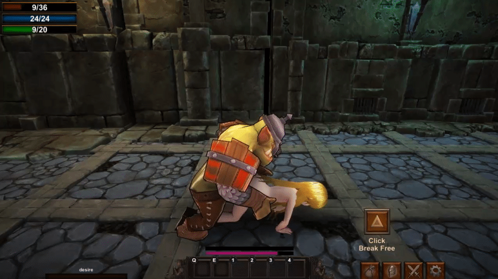 Unity Completed SEXY DUNGEON [Final] [HGGame]