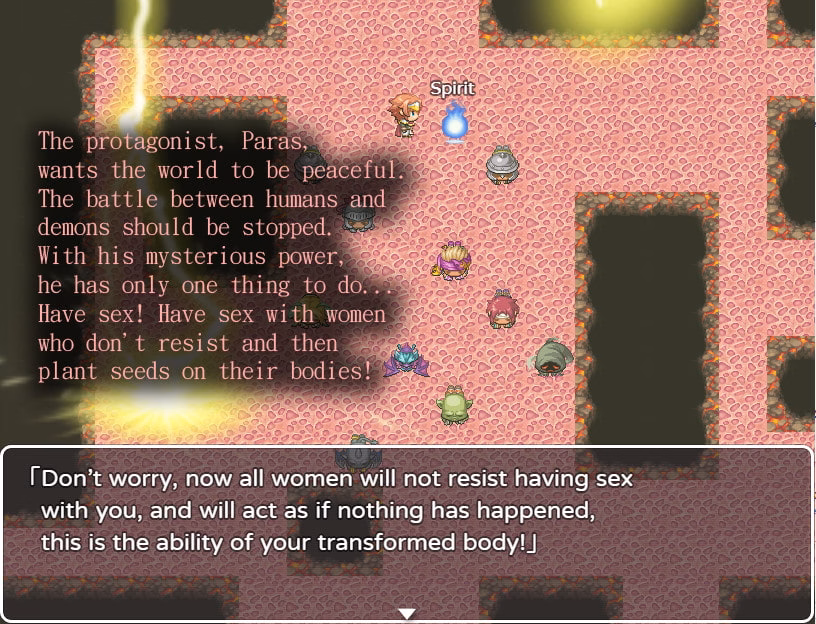 RPGM Completed !NPC SEX! Seeding All Women to Promote World Peace [Final] [Hai kai hai]
