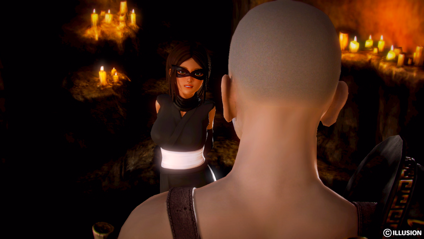 RPGM Abandoned Shinobis of the Village [v0.3 Alpha] [Shino88]