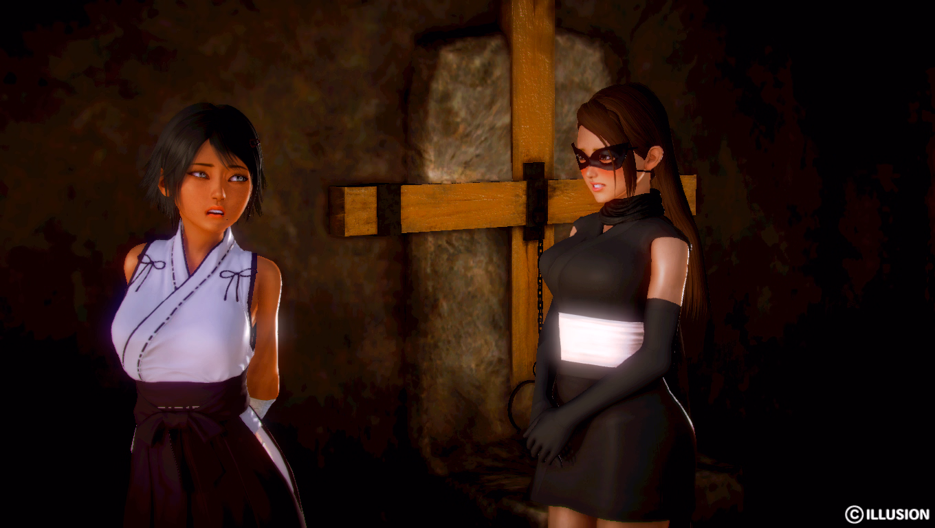 RPGM Abandoned Shinobis of the Village [v0.3 Alpha] [Shino88]