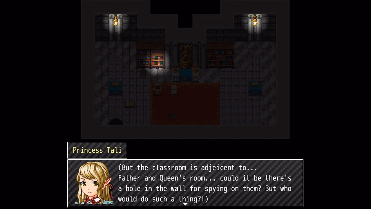 RPGM Abandoned Tale of Tali [0.1.3] [OhMeGa]