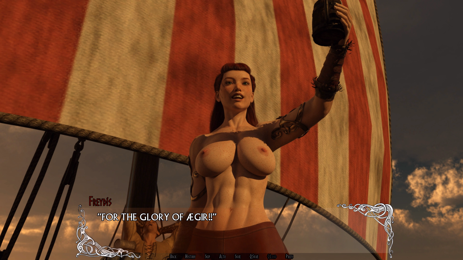 VN Ren'Py Abandoned Vinland [v0.1.8a Public] [HuitiemeGame]