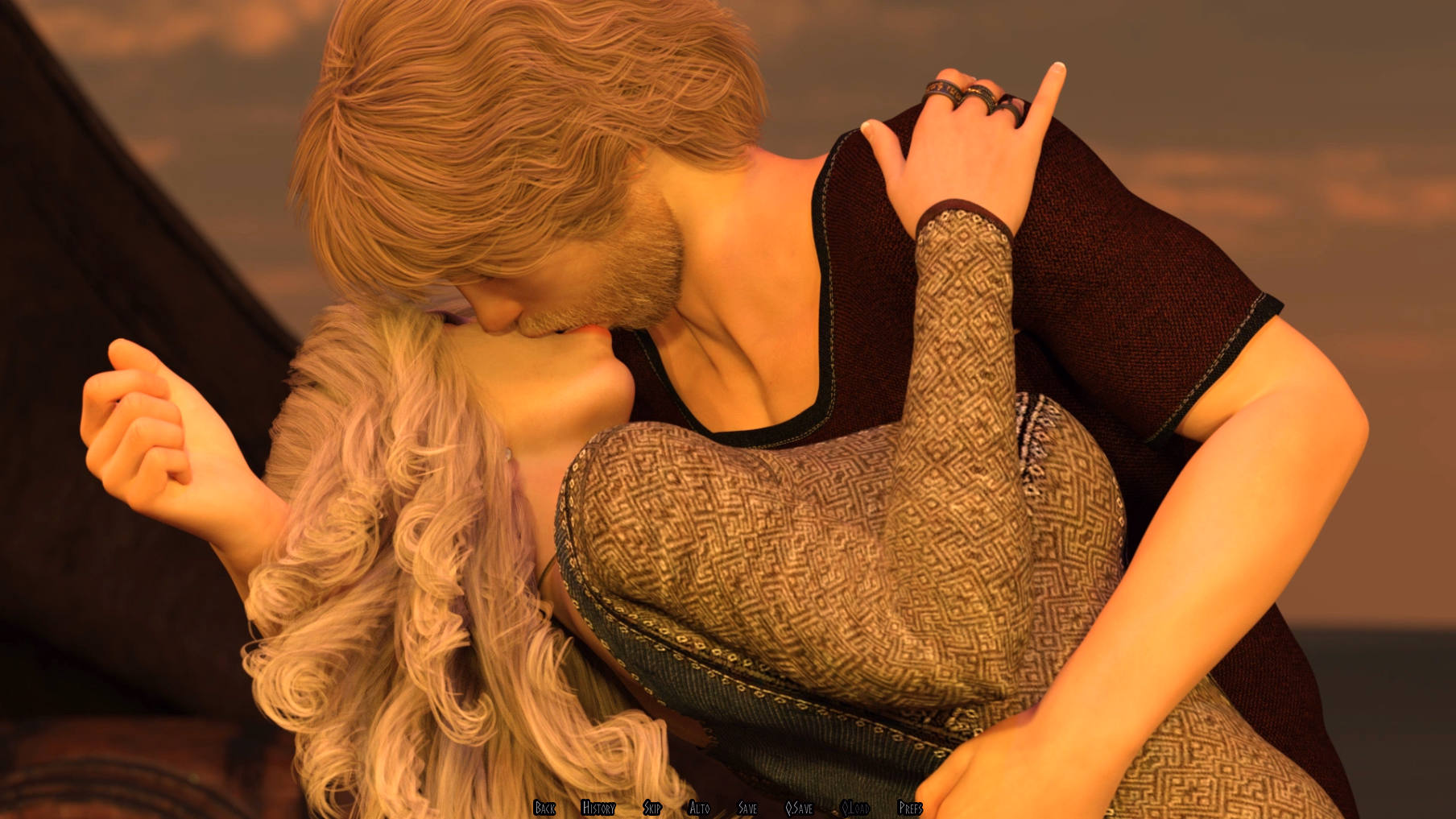 VN Ren'Py Abandoned Vinland [v0.1.8a Public] [HuitiemeGame]