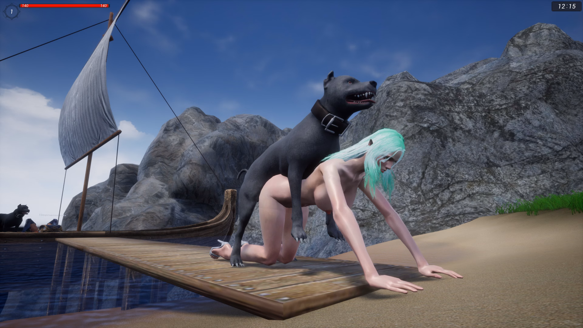 Unreal Engine Abandoned Vizonica [v0.22e] [Riz games] download
