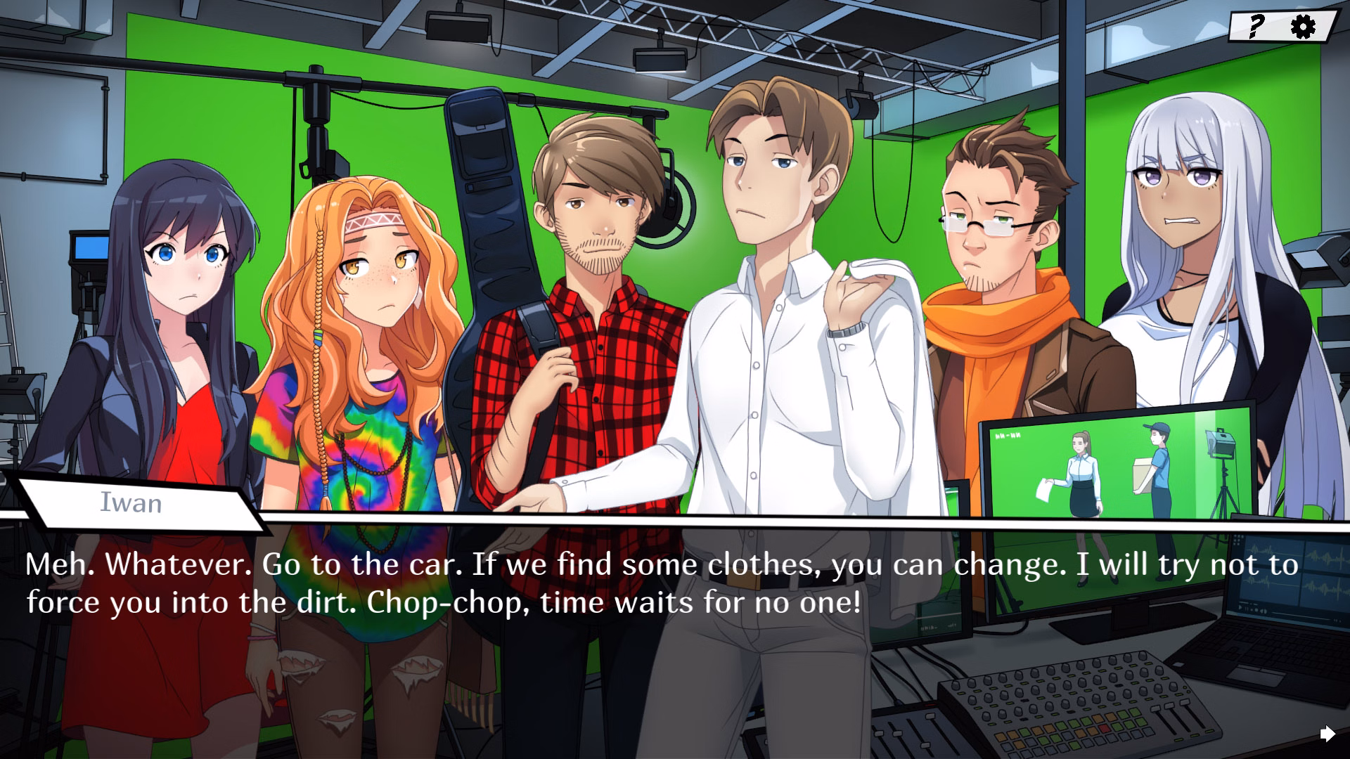 VN Unity Abandoned Lust Hope Prologue [v0.9] [Hands Free Game]