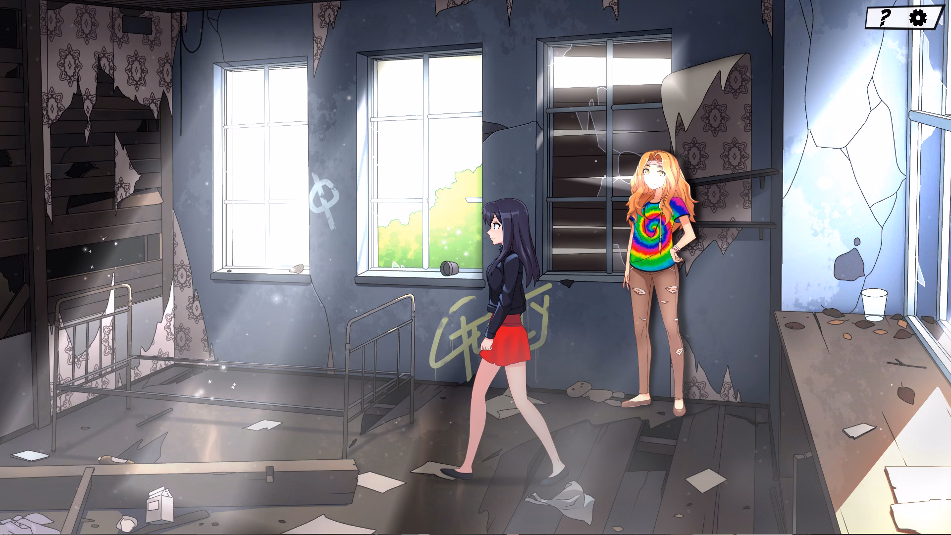 VN Unity Abandoned Lust Hope Prologue [v0.9] [Hands Free Game]