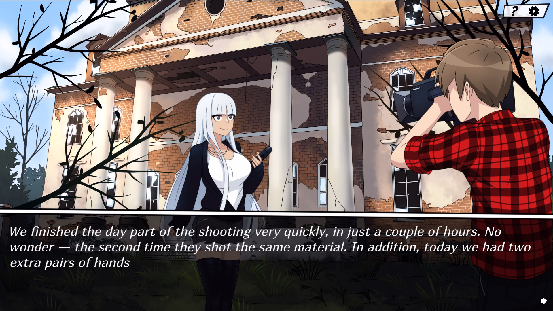 VN Unity Abandoned Lust Hope Prologue [v0.9] [Hands Free Game]