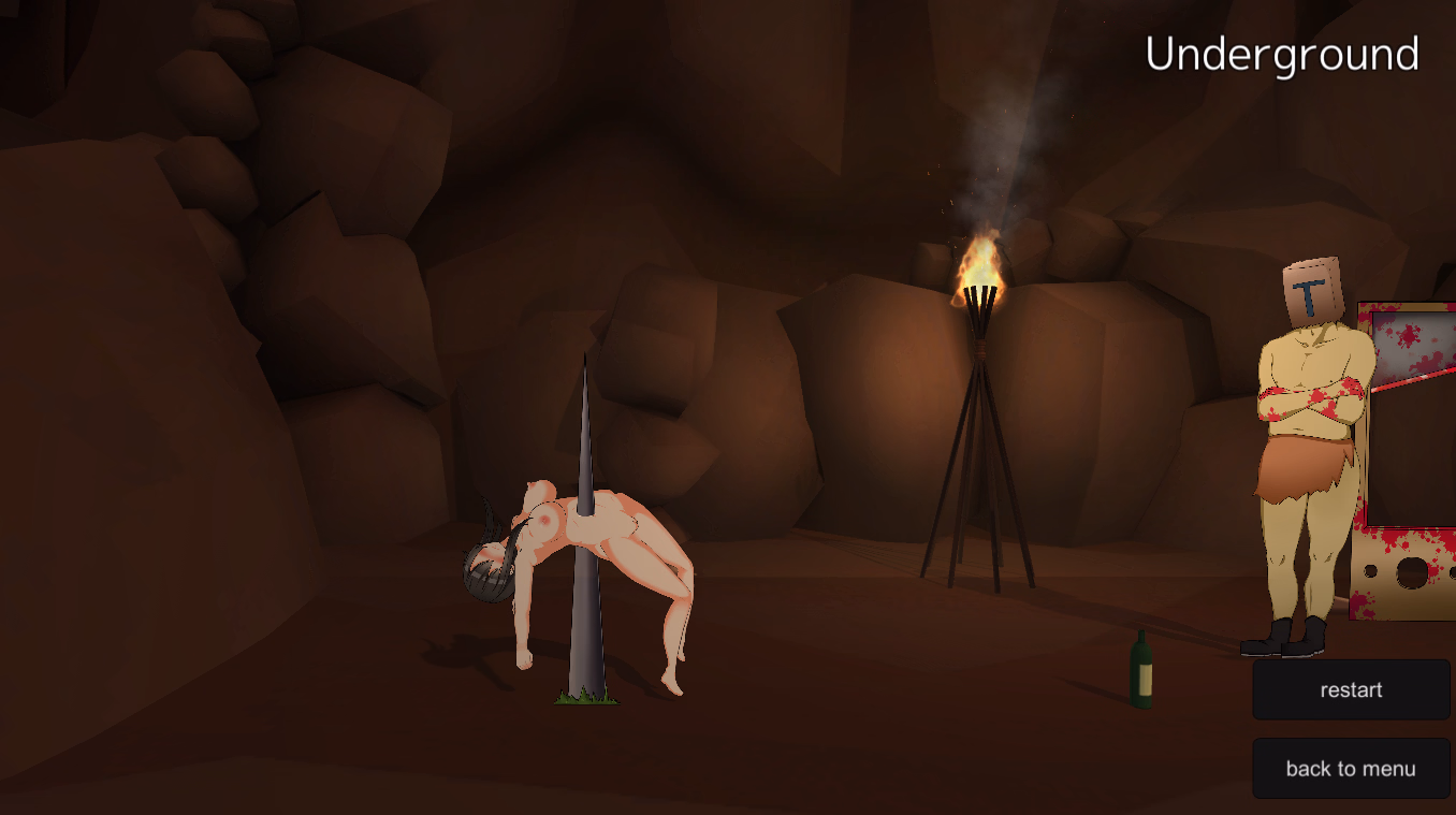 Unity Completed RIONA'S NIGHTMARE [Final] [E-made+]